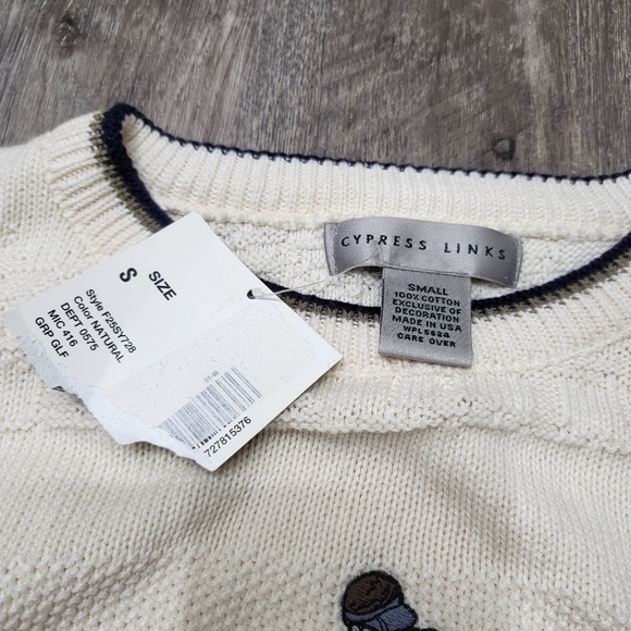 Cypress Links Golf Sweater - Picture 5 of 8